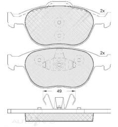 DISC BRAKE PADS 