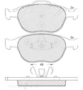 DISC BRAKE PADS 
