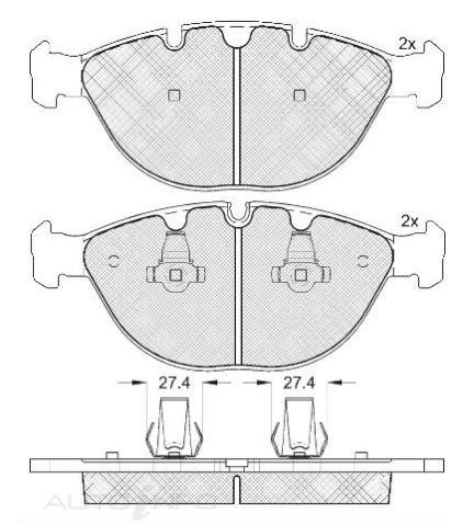 DISC BRAKE PADS 