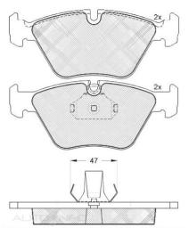 DISC BRAKE PADS 