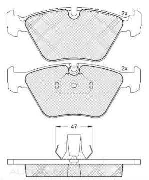 DISC BRAKE PADS 