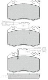 DISC BRAKE PADS 