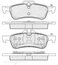 DISC BRAKE PADS 