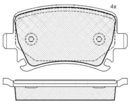 DISC BRAKE PADS 