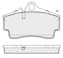DISC BRAKE PADS 