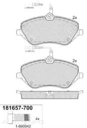 DISC BRAKE PADS 