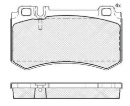 DISC BRAKE PADS 
