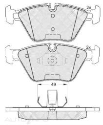 DISC BRAKE PADS 
