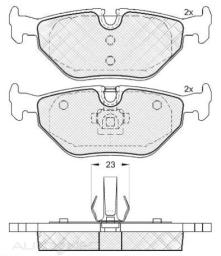 DISC BRAKE PADS 