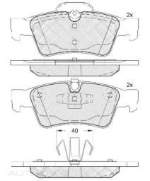 DISC BRAKE PADS 