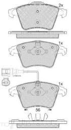 DISC BRAKE PADS 