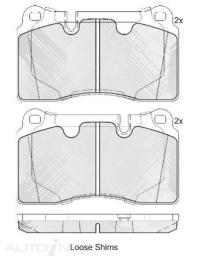 DISC BRAKE PADS 