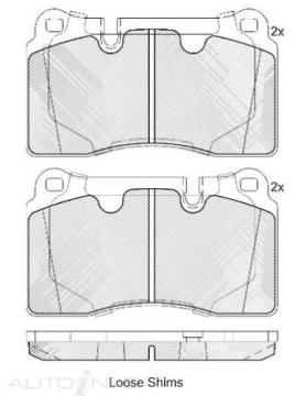 DISC BRAKE PADS 
