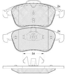 DISC BRAKE PADS 