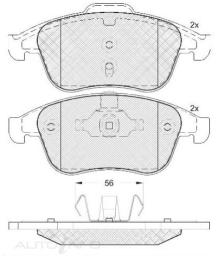 DISC BRAKE PADS 
