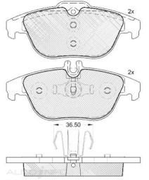 DISC BRAKE PADS 