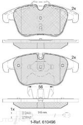 DISC BRAKE PADS 