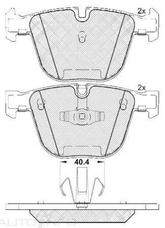 DISC BRAKE PADS 