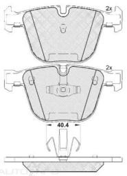 DISC BRAKE PADS 