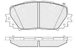 DISC BRAKE PADS 
