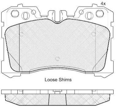DISC BRAKE PADS 