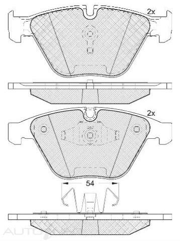 DISC BRAKE PADS 