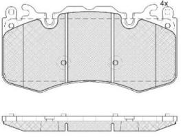 DISC BRAKE PADS 