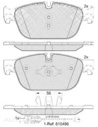 DISC BRAKE PADS 