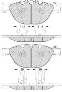 DISC BRAKE PADS 