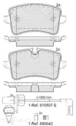 DISC BRAKE PADS 