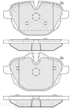 DISC BRAKE PADS 