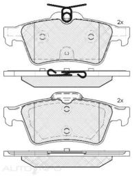DISC BRAKE PADS 