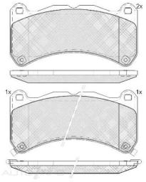 DISC BRAKE PADS 