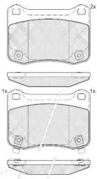 DISC BRAKE PADS 
