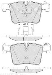 DISC BRAKE PADS 