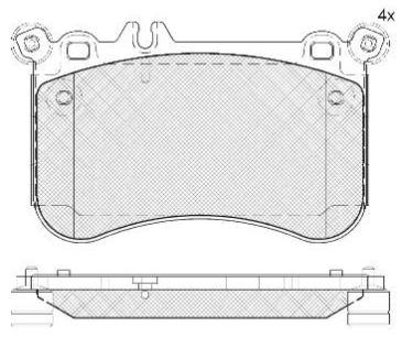 DISC BRAKE PADS 