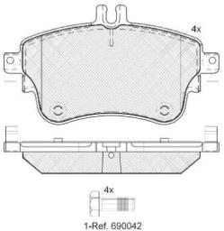 DISC BRAKE PADS 