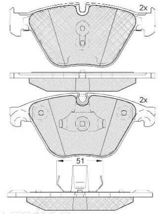 DISC BRAKE PADS 