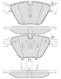DISC BRAKE PADS 