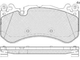 DISC BRAKE PADS 