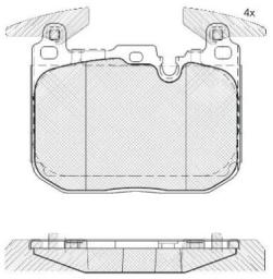 DISC BRAKE PADS 