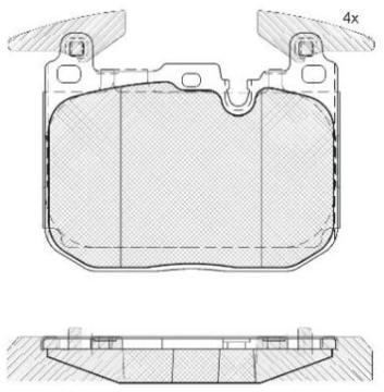 DISC BRAKE PADS 