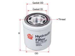 HYDRAULIC FILTER
