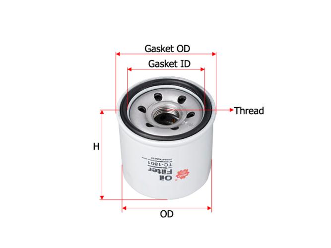 TRANSMISSION FILTER