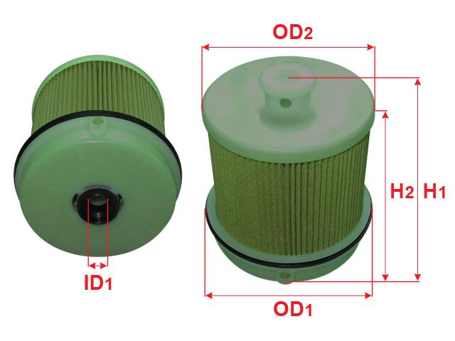 FUEL FILTER