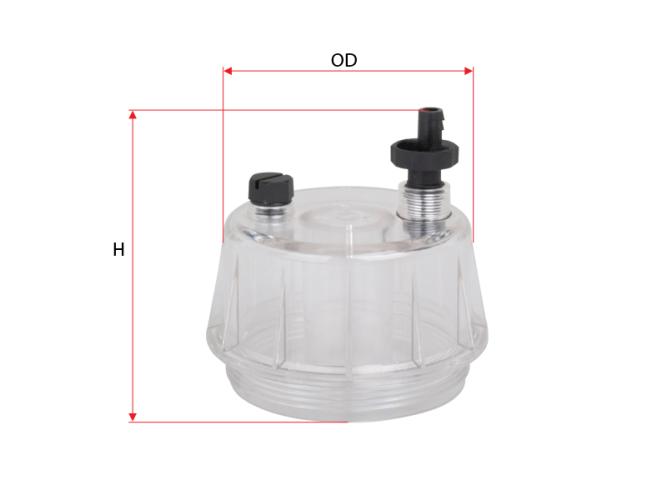FUEL FILTER BOWL