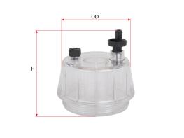 FUEL FILTER BOWL