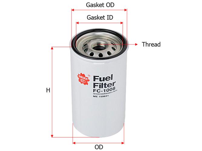 FUEL FILTER