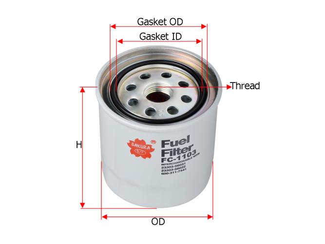 FUEL FILTER