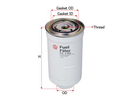 FUEL FILTER